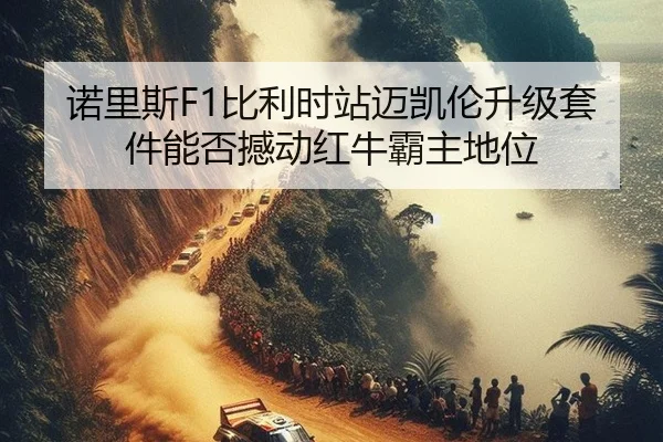 诺里斯F1比利时站迈凯伦升级套件能否撼动红牛霸主地位